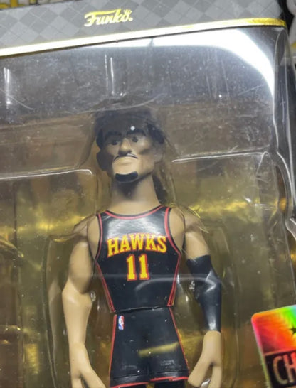 FUNKO GOLD TRAE YOUNG PREMIUM VINYL FIGURE 5 INCH NBA ATLANTA HAWKS CHASE SG
