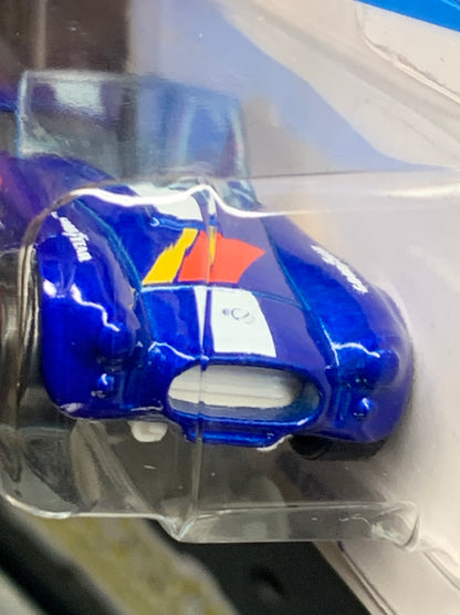 2022 Hot wheels Shelby Cobra 427 s/c