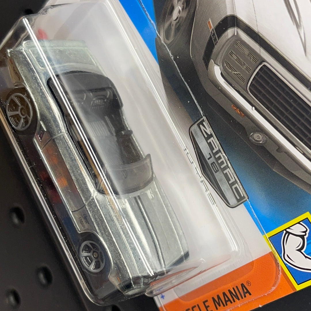 Hot Wheels '69 Camaro Convertible Zamac Muscle Mania