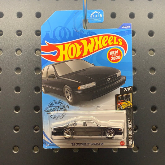 Hot Wheels '96 Chevy Impala SS Black
