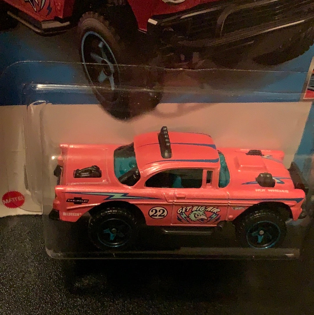 Hot Wheels Big-Air Bel-Air Pink #112 112/250 2022 Chevy Bel Air 5/5