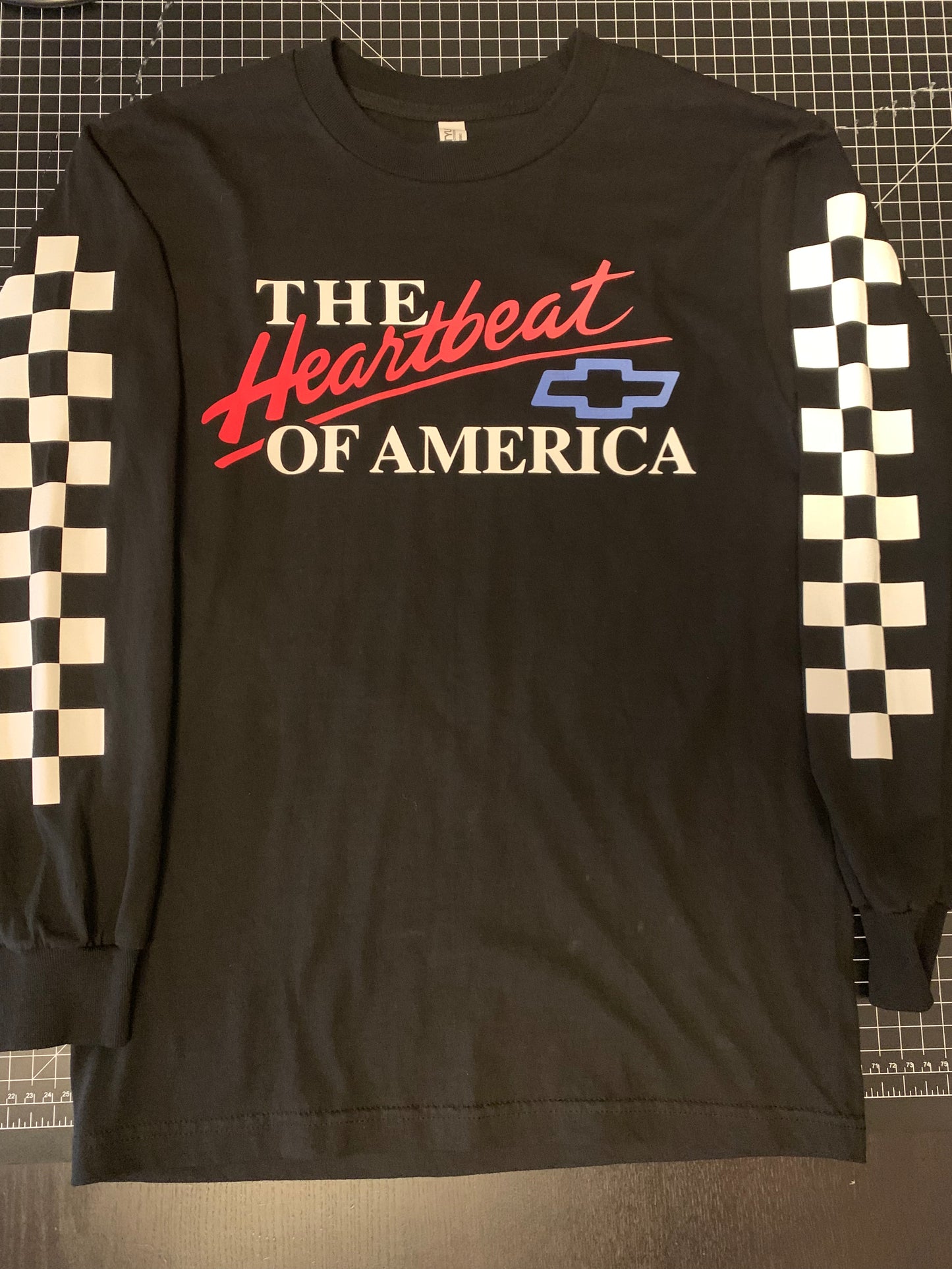 3m Reflective Heartbeat of America Long sleeve S