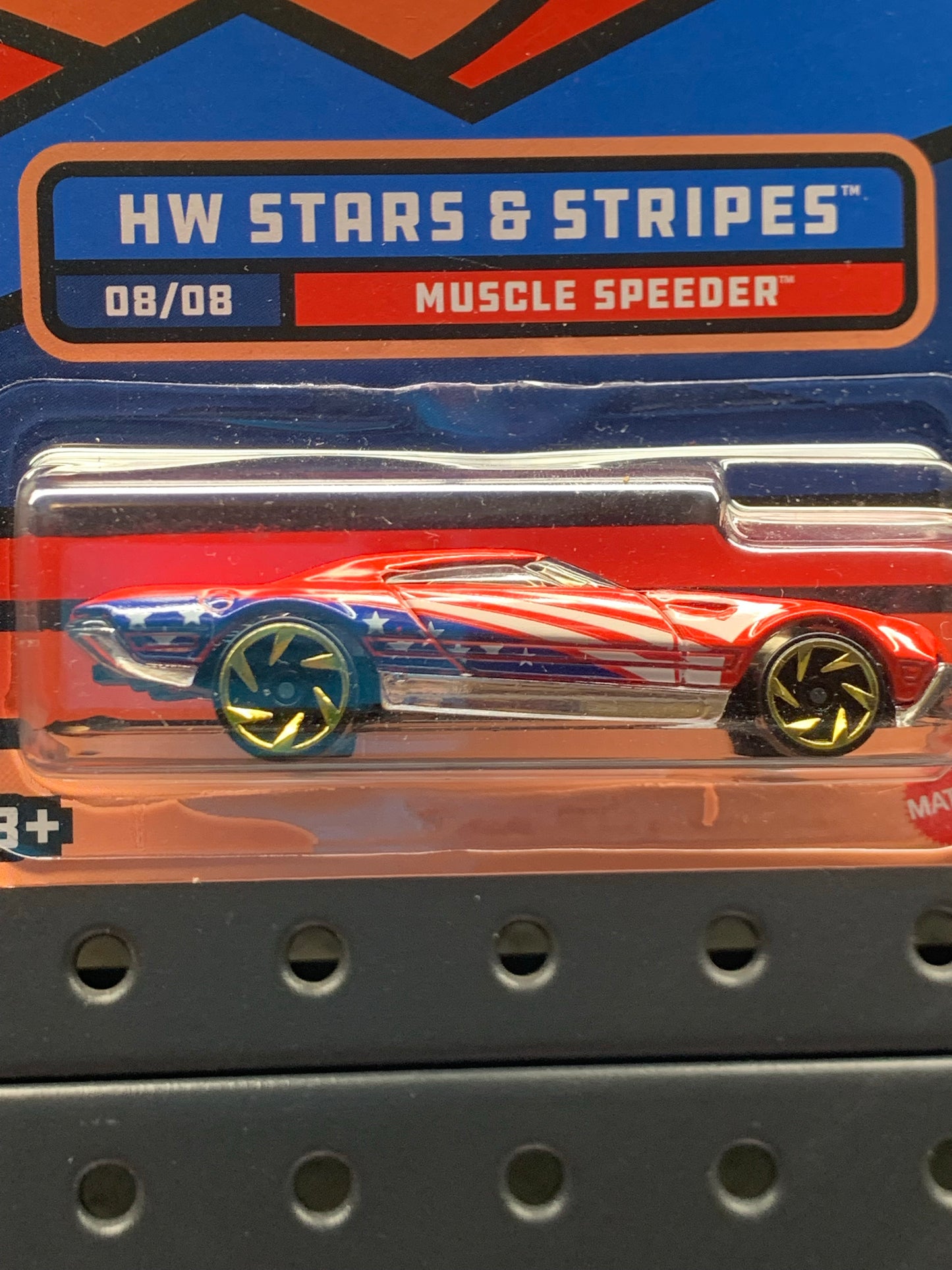 Hot Wheels Muscle Speeder