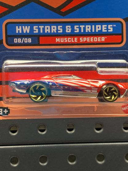 Hot Wheels Muscle Speeder