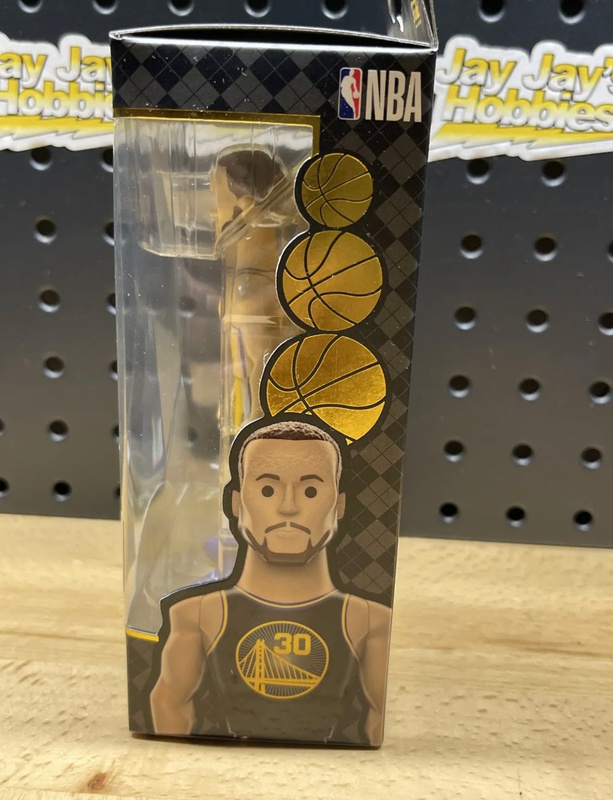 FUNKO GOLD STEPHEN CURRY PREMIUM VINYL FIGURE 5 INCH NBA GOLDEN STATE CHASE SG