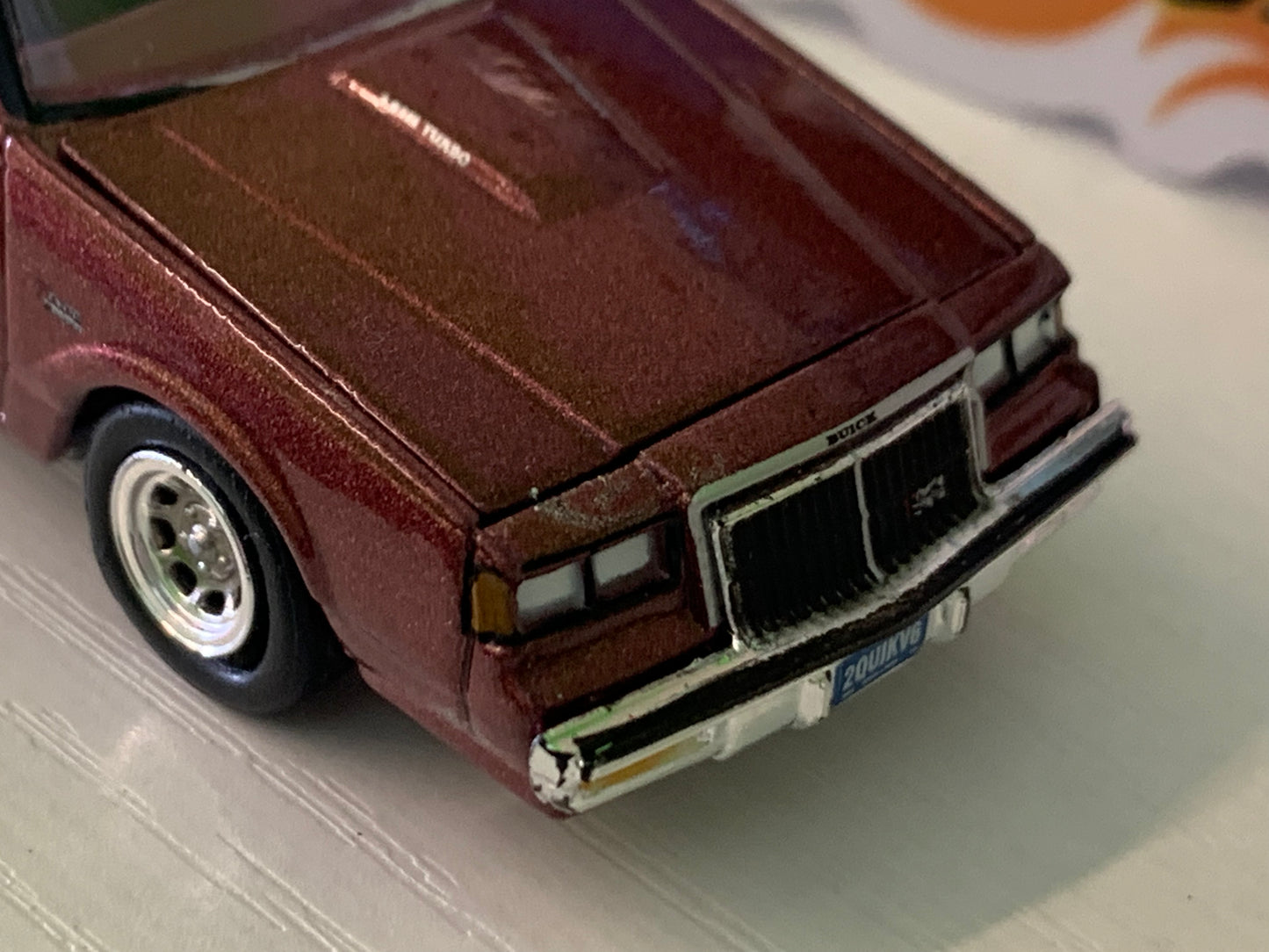 Johnny Lightning 1/64 1986 Buick Regal T-Type '86 Diecast Loose