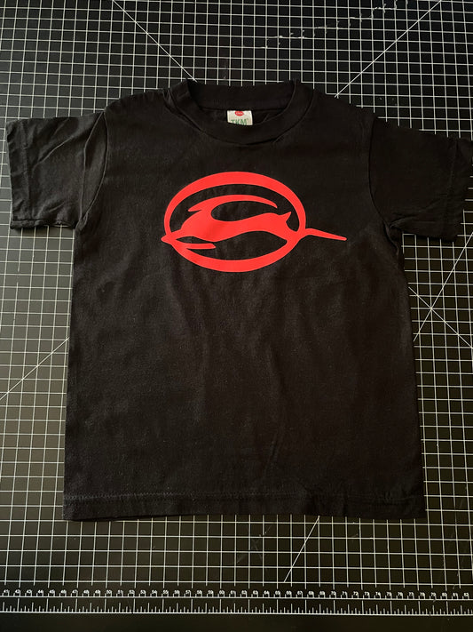 Kids Red 3m Reflective Impala Tee