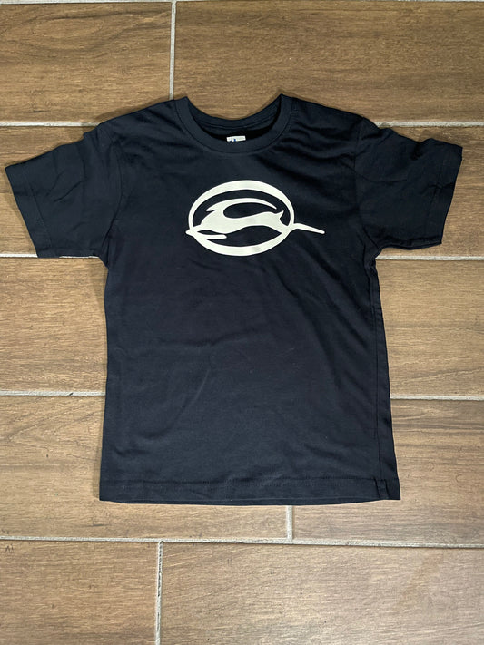 Kids 3m Reflective white Impala logo tee