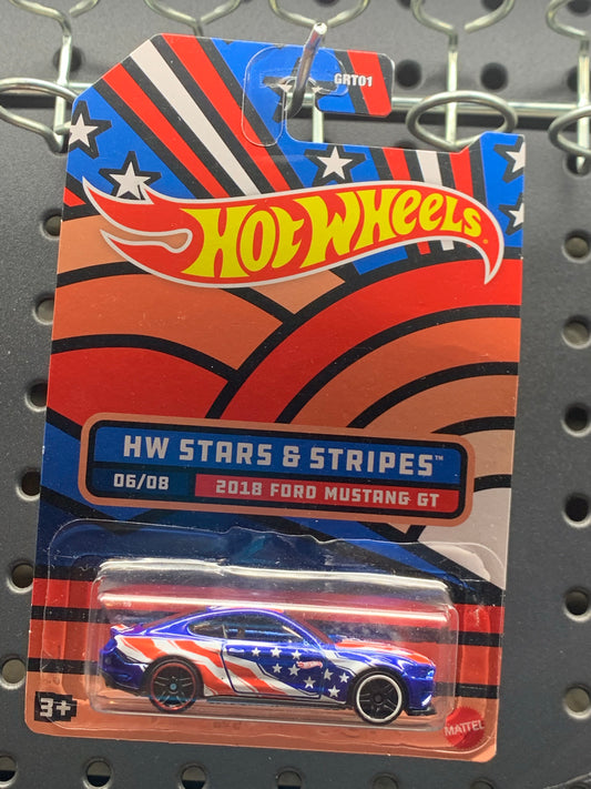 Hot Wheels Stars & Stripes 2018 Mustang GT