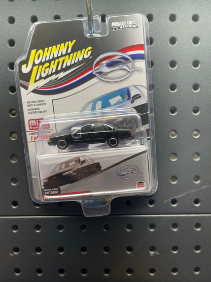 Johnny Lightning 1996 Chevy Impala SS Black 1 of 3600 Mijo Exclusive