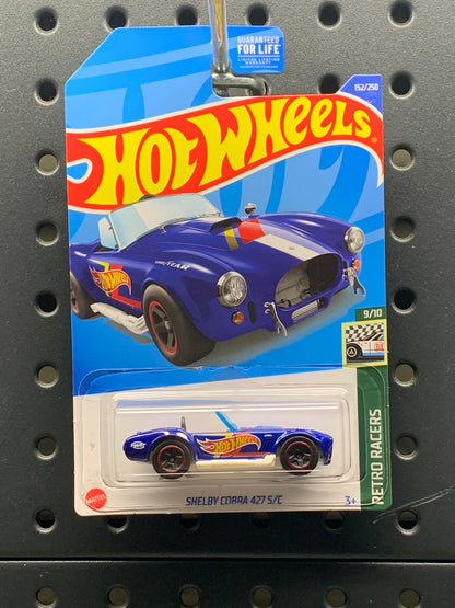 2022 Hot wheels Shelby Cobra 427 s/c