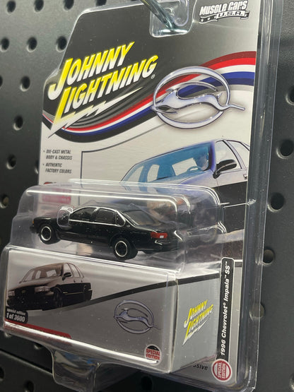 Johnny Lightning 1996 Chevy Impala SS Black 1 of 3600 Mijo Exclusive