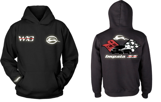 Reflective WX3 Heavyweight Hoodie